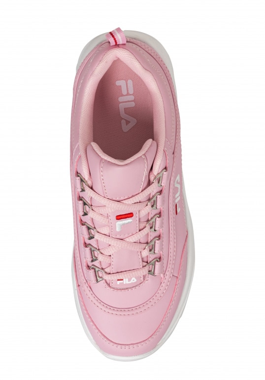 Damskie sneakersy FILA STRADA LOW WMN - różowe