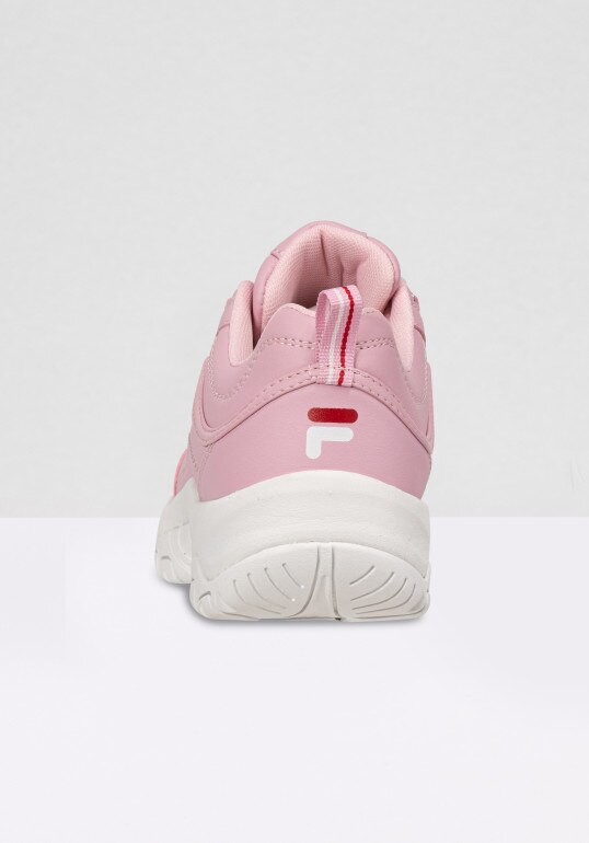 Damskie sneakersy FILA STRADA LOW WMN - różowe