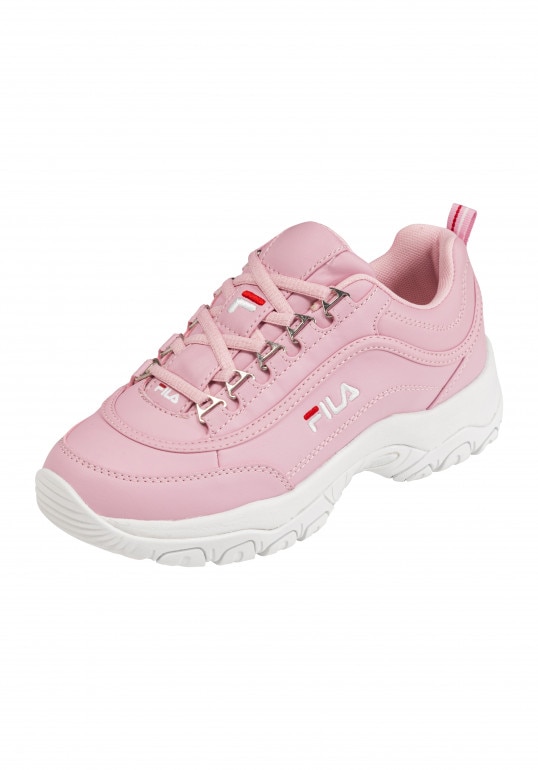 Damskie sneakersy FILA STRADA LOW WMN - różowe
