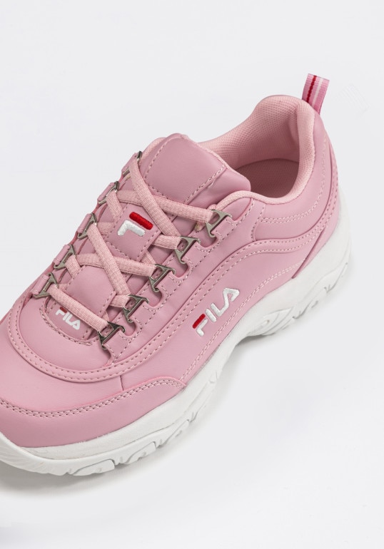 Damskie sneakersy FILA STRADA LOW WMN - różowe