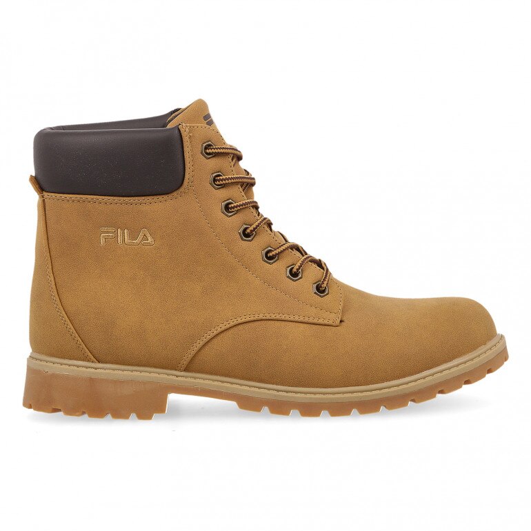 Damskie trapery Fila Maverick Mid - brązowe