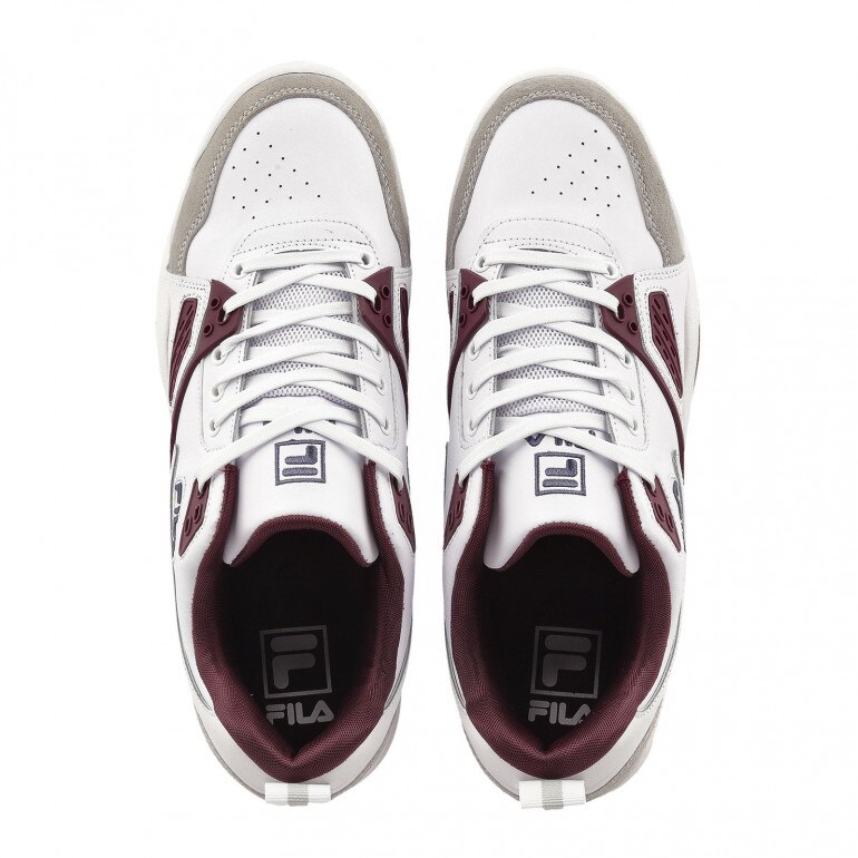 Męskie sneakersy Fila Casim S - białe