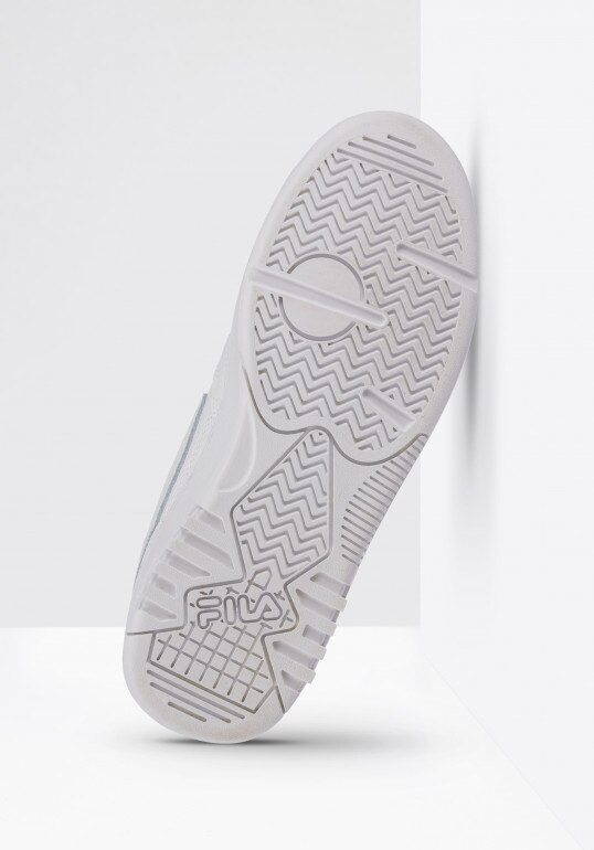Męskie sneakersy FILA Fxventuno L Mid - białe