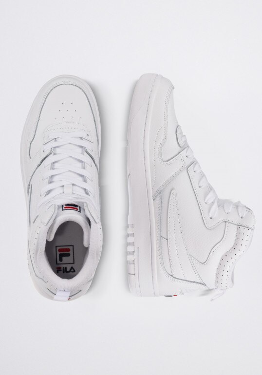 Męskie sneakersy FILA Fxventuno L Mid - białe