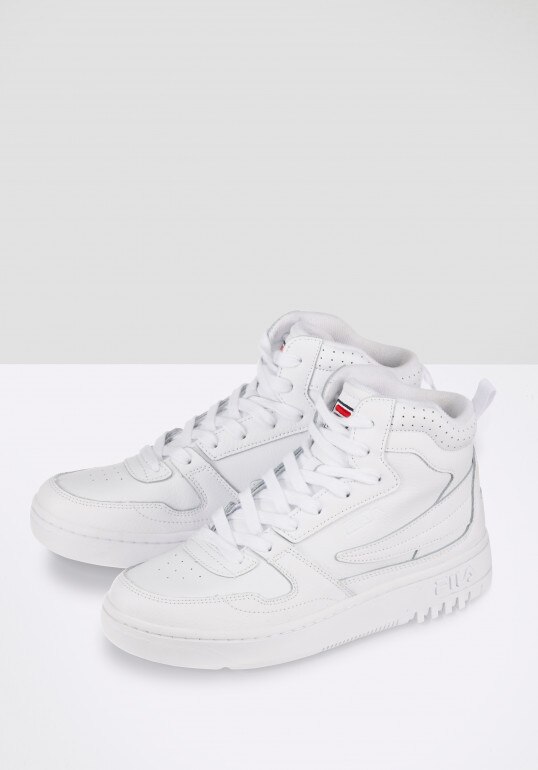 Męskie sneakersy FILA Fxventuno L Mid - białe