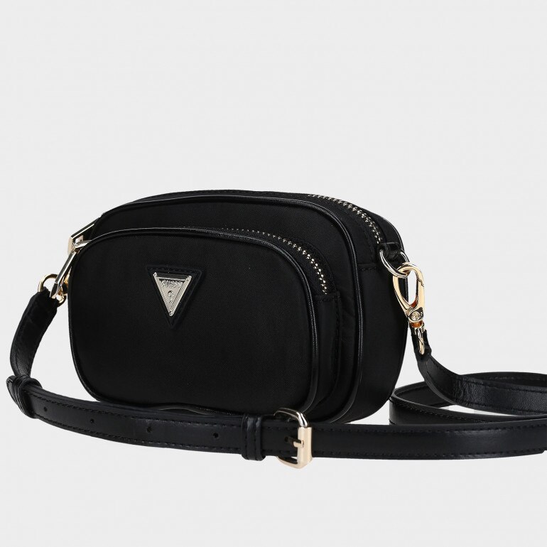 Damska torebka na ramię Guess Pouch Bag - czarna
