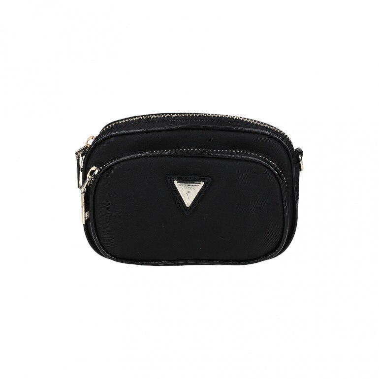 Damska torebka na ramię Guess Pouch Bag - czarna