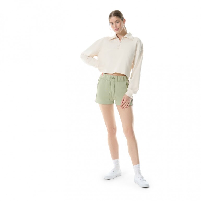 Damskie spodenki dresowe Guess Britney - zielone