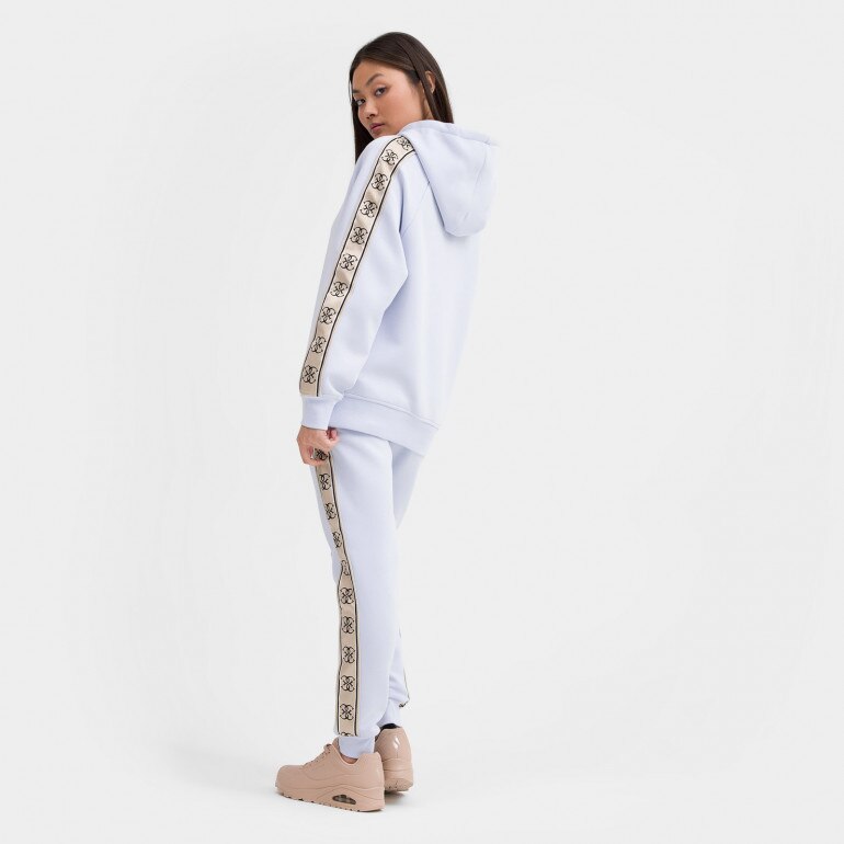 Damskie spodnie dresowe Guess Britney Jogger - fioletowe