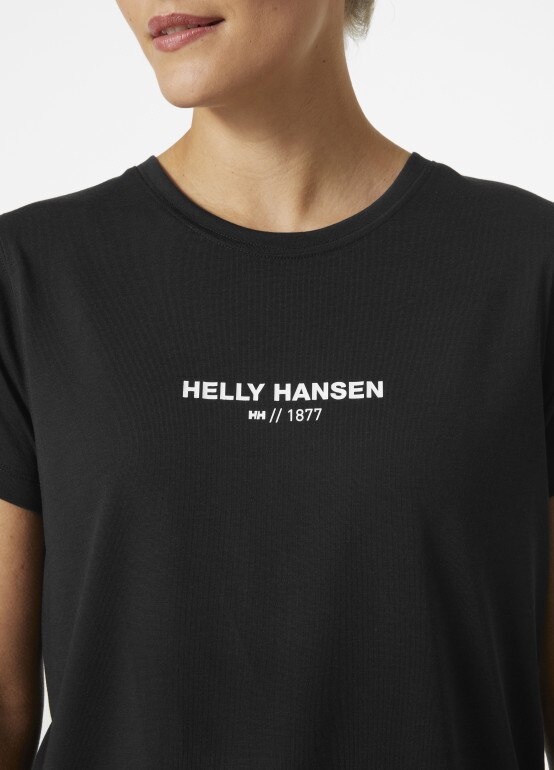 Damska koszulka treningowa Helly Hansen Allure - czarna