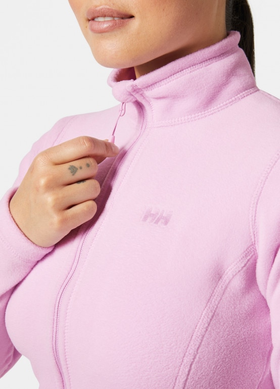 Damski polar rozpinany bez kaptura Helly Hansen Daybreaker Fleece Jacket - różowy