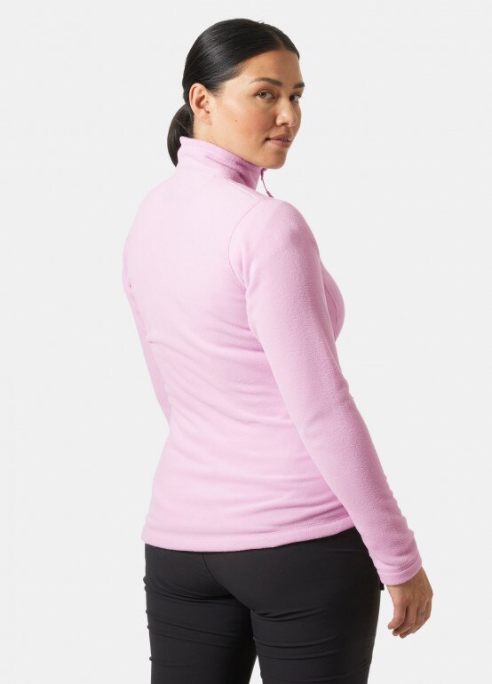 Damski polar rozpinany bez kaptura Helly Hansen Daybreaker Fleece Jacket - różowy
