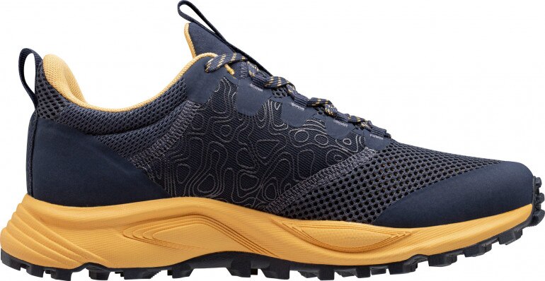 Damskie buty do biegania Helly Hansen Featherswift Trail - granatowe