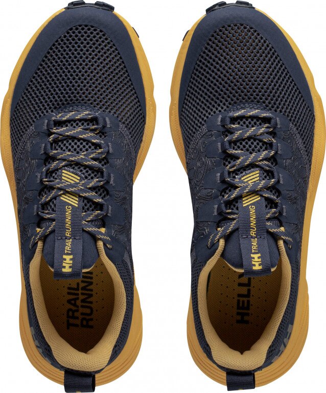 Damskie buty do biegania Helly Hansen Featherswift Trail - granatowe
