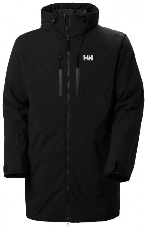 Męska kurtka parka zimowa Helly Hansen Park Insulated Rain Parka - czarna