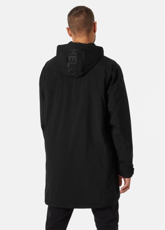Męska kurtka parka zimowa Helly Hansen Park Insulated Rain Parka - czarna