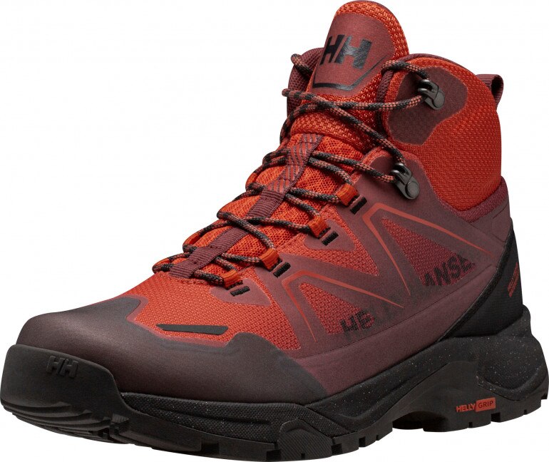 Męskie buty trekkingowe Helly Hansen Cascade Mid HT - pomarańczowe