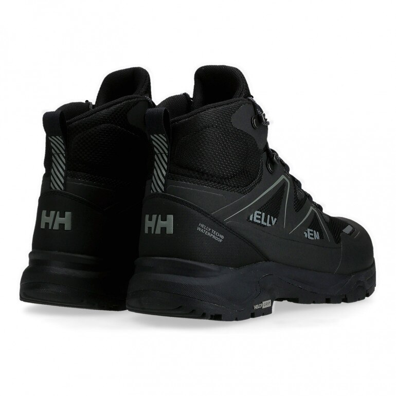 Męskie buty trekkingowe Helly Hansen Cascade Mid HT - szare