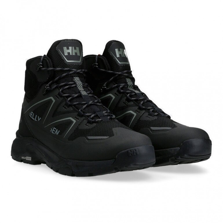 Męskie buty trekkingowe Helly Hansen Cascade Mid HT - szare