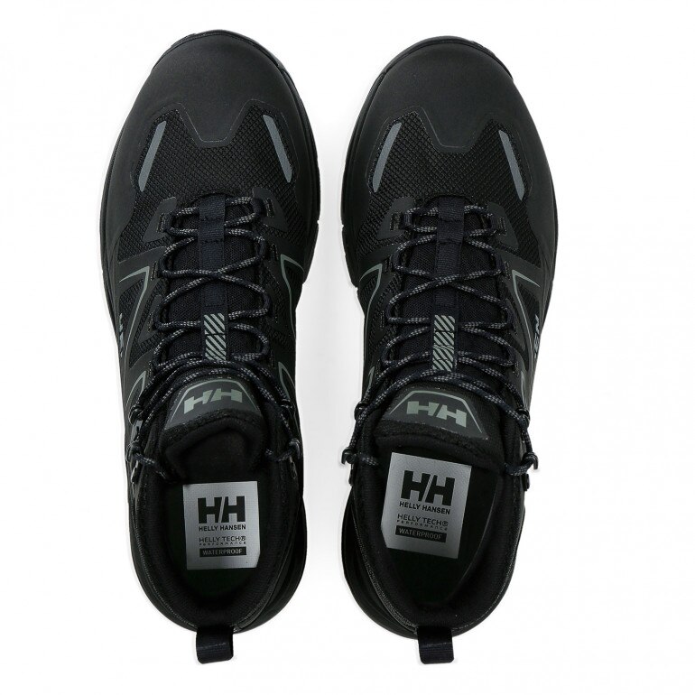 Męskie buty trekkingowe Helly Hansen Cascade Mid HT - szare