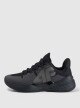 mini: Męskie buty halowe 4F Destroyer 4FRSS25FSPOM165 - czarne (1)