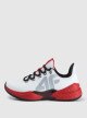 mini: Męskie buty halowe 4F Destroyer 4FRSS25FSPOM165 - multikolor (8)
