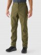 Męskie spodnie softshellowe 4F 4FRAW24TFTRM1006 - oliwkowe/khaki
