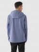 Męska kurtka softshell 4F 4FRAW24TSOFM397 - niebieska 