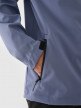 Męska kurtka softshell 4F 4FRAW24TSOFM397 - niebieska 