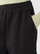 Damskie spodnie dresowe joggery 4F 4FRAW24TTROF1353 - czarne