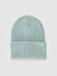  4F Damska czapka zimowa 4F 4FRAW25ACAPF0801  turkusowa Turkusowy