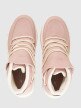 mini: Damskie buty zimowe śniegowce SNOWDROP 4F 4FRAW25FSBSF042 - różowe (5)