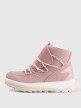  4F Damskie buty zimowe śniegowce SNOWDROP 4F 4FRAW25FSBSF042  różowe Różowy