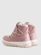 mini: Damskie buty zimowe śniegowce SNOWDROP 4F 4FRAW25FSBSF042 - różowe (4)