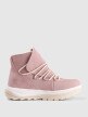 mini: Damskie buty zimowe śniegowce SNOWDROP 4F 4FRAW25FSBSF042 - różowe (3)