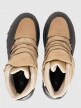 mini: Damskie buty zimowe śniegowce SNOWDROP 4F 4FRAW25FSBSF042 - beżowe (5)