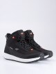 mini: Męskie buty zimowe śniegowce 4F 4FRAW25FWINM064 - czarne (2)