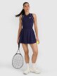 mini: Damska sukienka tenisowa 4F 4FRAW25TFDRF004 - granatowa (1)