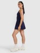 mini: Damska sukienka tenisowa 4F 4FRAW25TFDRF004 - granatowa (2)