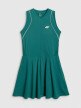 mini: Damska sukienka tenisowa 4F 4FRAW25TFDRF004 - zielona (8)
