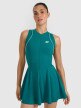 mini: Damska sukienka tenisowa 4F 4FRAW25TFDRF004 - zielona (6)