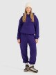 mini: Damski polar z kapturem 4F 4FRAW25TFLEF451 - fioletowy (3)