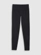 Damskie legginsy treningowe 4F 4FRAW25TFTIF445 - czarne