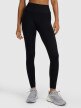 Damskie legginsy treningowe 4F 4FRAW25TFTIF445 - czarne