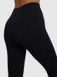 Damskie legginsy treningowe 4F 4FRAW25TFTIF445 - czarne
