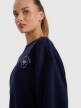 mini: Damska bluza nierozpinana bez kaptura 4F 4FRAW25TSWSF2461 - granatowa (4)