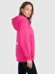 mini: Damska bluza rozpinana z kapturem 4F 4FRAW25TSWSF2588 - różowa (3)