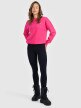 mini: Damska bluza nierozpinana bez kaptura 4F 4FRAW25TSWSF2590 - różowa (2)