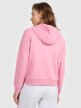 mini: Damska bluza rozpinana z kapturem 4F 4FRAW25TSWSF2776 - różowa (6)