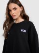 mini: Damska bluza nierozpinana bez kaptura 4F 4FRAW25TSWSF2900 - czarna (4)
